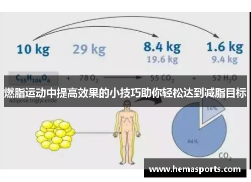 燃脂运动中提高效果的小技巧助你轻松达到减脂目标