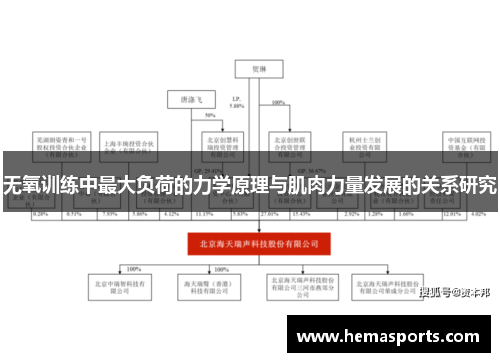 无氧训练中最大负荷的力学原理与肌肉力量发展的关系研究